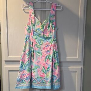Lilly Pulitzer Sleeveless Dress 12